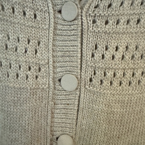 A/X Armani unique & beautiful Cardigan with detachable faux fur collar size XS - Picture 4 of 12